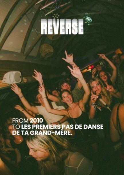 REVERSE - On ne vieillit pas, on rembobine. - Concerts