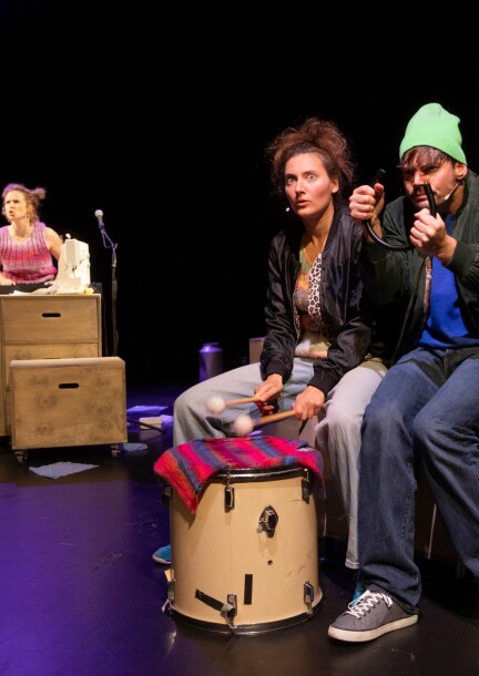 HEY, HEY, HEY, TAXI ! - Teatro e arti performative - Grande salle de l'Hôtel de Ville de Bulle