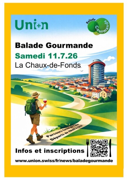 Balade Gournmande 2026 - Union - Camminate e visite