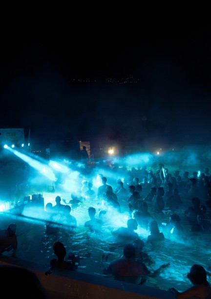 Club Piscine au Bain-Bleu - Festivals