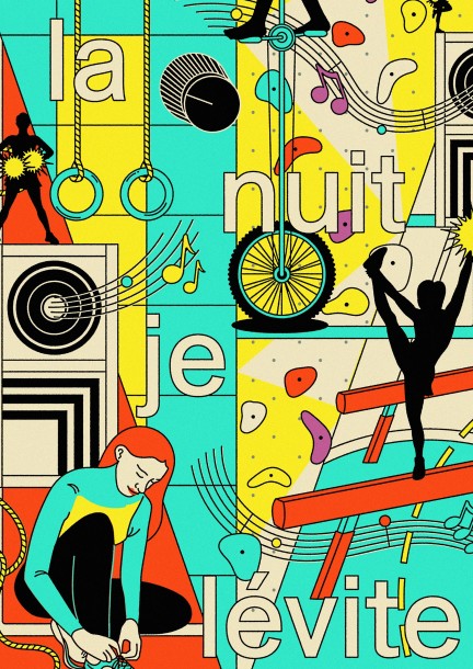 La nuit je lévite - Festivals