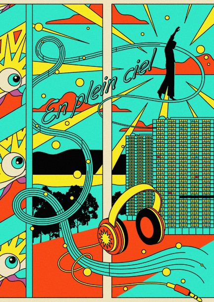 En plein ciel - Festivals