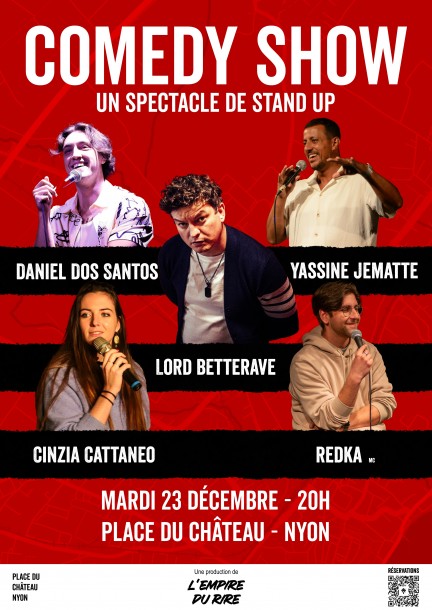 Comedy Show de Noël - Umorismo e commedia