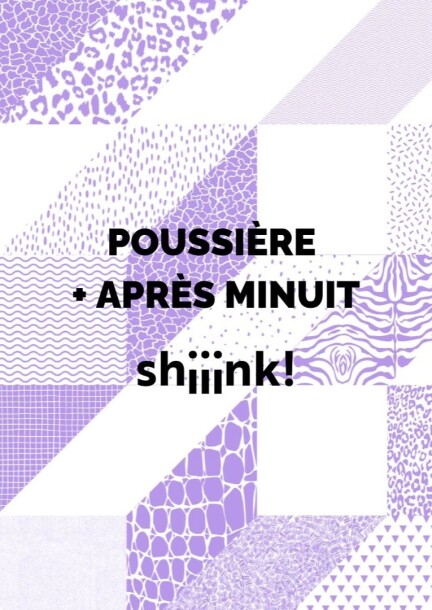 Poussière + Après minuit - Théâtre et arts vivants - L'Echandole