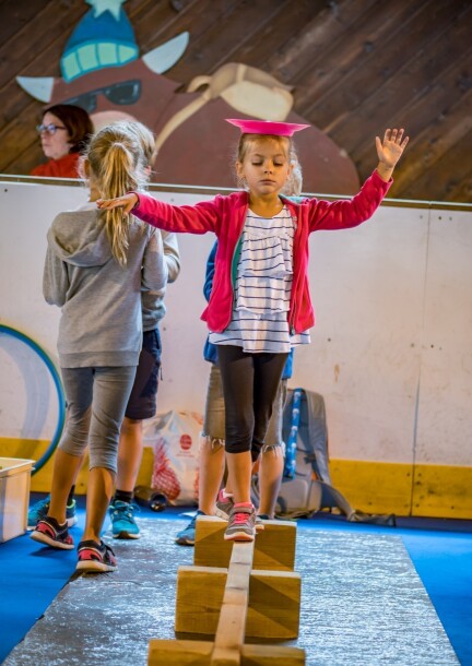 Atelier Arts du cirque petite enfance 3-6 ans - Festivals
