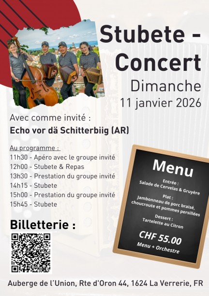 Concert-Stubete - Concerts