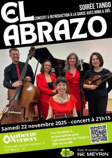 EL ABRAZO + NIMA & JOEL - Soirée Tango - Concerti