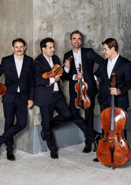 Les quatuors de Beethoven - Concert 1 - Musique classique - La Cité Bleue