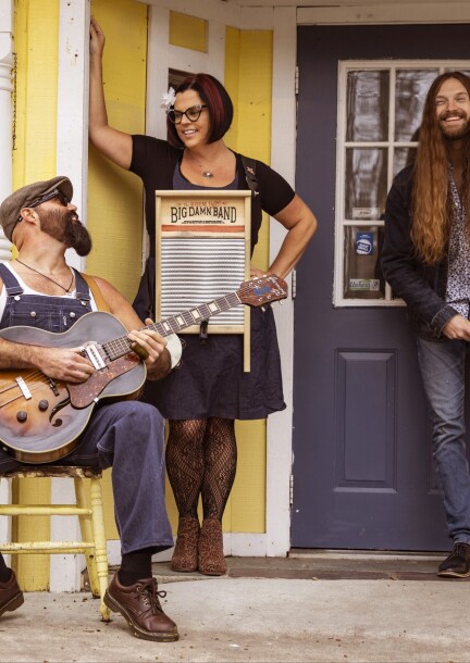 The Reverend Peyton’s Big Damn Band + Amaury Faivre (1ère partie) - Concerts - CHÂTEAU ROUGE