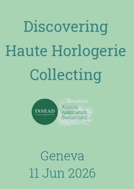 Entering the Gentle(Wo)men’s Club: Discovering Haute Horlogerie Collecting, - Conferences - Téséo