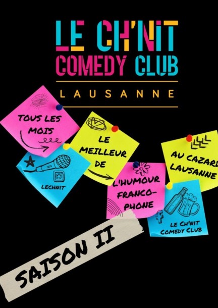 Le Ch'nit Comedy Club Lausanne - Umorismo e commedia