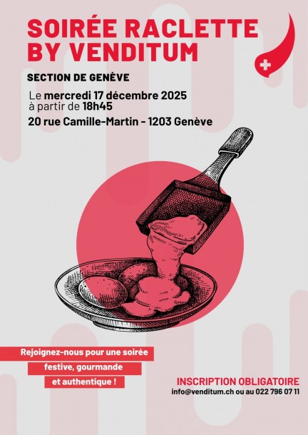 SOIRÉE RACLETTE BY VENDITUM - Loisirs