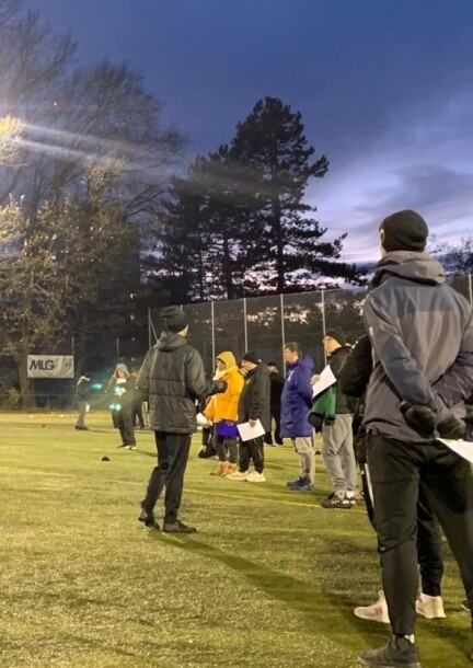 Besuch Defensivtraining FE-14 BSC Young Boys - Sport