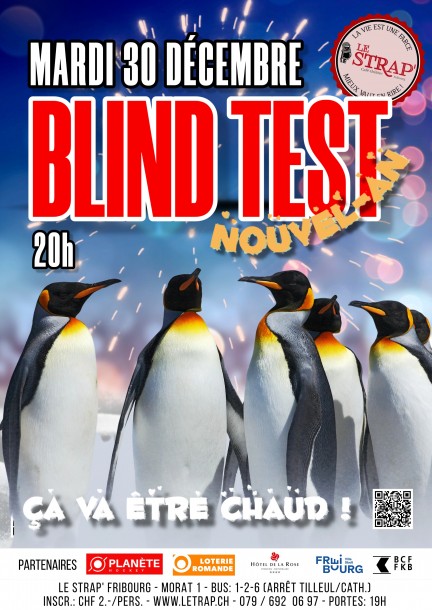 BLIND TEST du Nouvel-An - Familie
