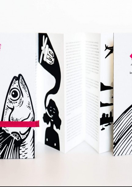 Création collaborative d’un Leporello avec Kevin Crelerot : 3 soirées - Ateliers et stages - Bibliothèque de Grand-Champ