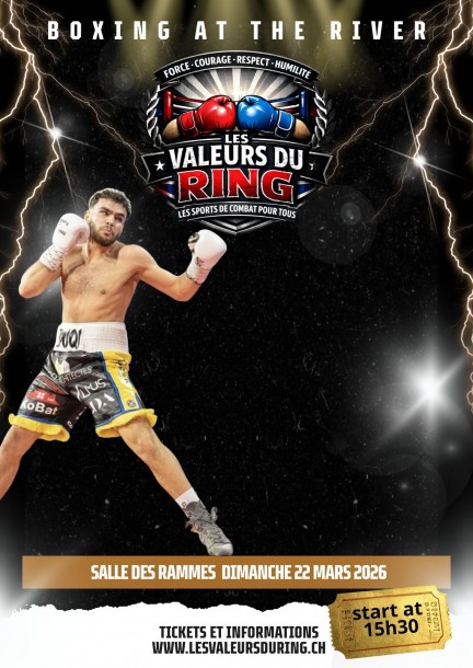 Boxing at the river - Sport