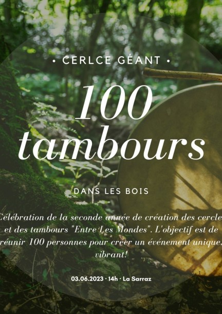 Cercle géant - 100 tambours dans les bois! - Klassische musik