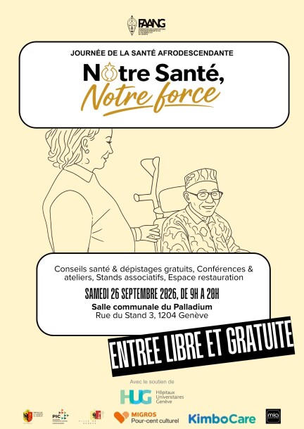Journée de la santé Afrodescendante - Conférences - Palladium