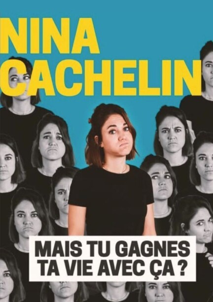 Nina Cachelin - Humor und Komödie