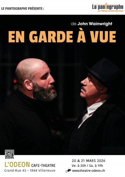 EN GARDE À VUE – D’après le film de Claude Miller - Théâtre et arts vivants