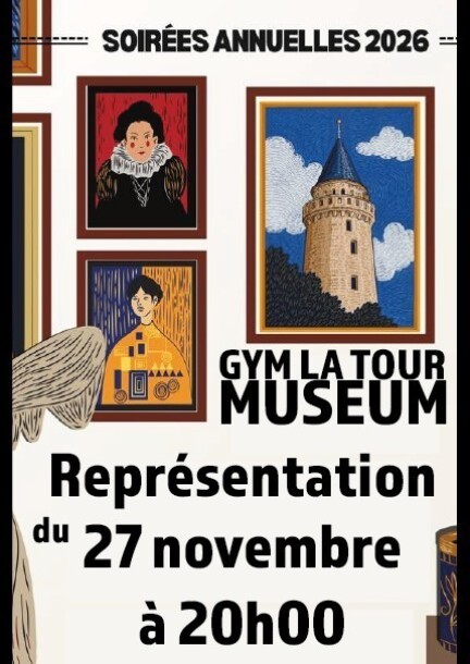 Soirée de Gym La Tour-de-Peilz (27.11 à 20h00) - Culture et spectacles - Salle des Remparts