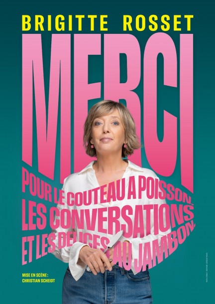 Merci pour le couteau à poisson, les conversations et les délices au jambon - Humour et comédie