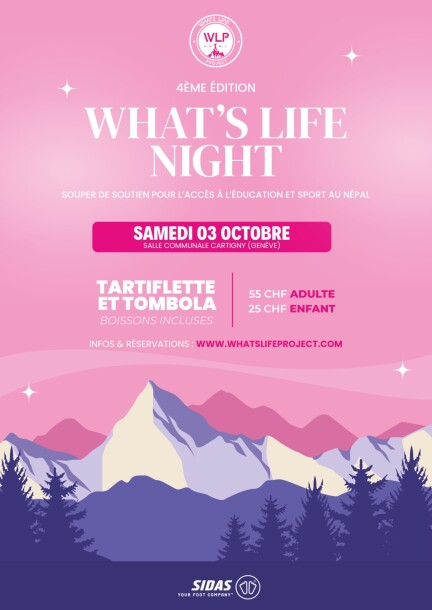What's Life Night - 4ème édition - Loisirs