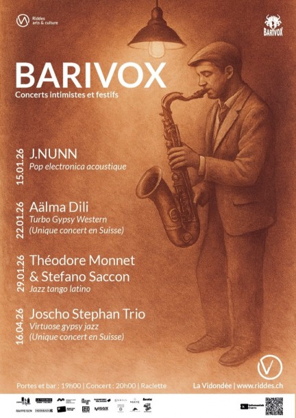 Barivox | Joscho Stephan Trio - Concerti