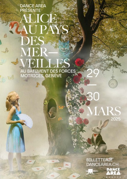Alice au Pays des Merveilles - Danse - BFM (Bâtiment des Forces Motrices)