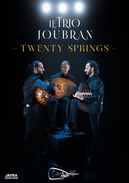 TRIO JOUBRAN  20 SPRINGS - Concerts