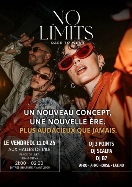 No Limits - Dare To Wear - Aux Halles De l'île - Cultura e spettacoli - Les Halles de l'île