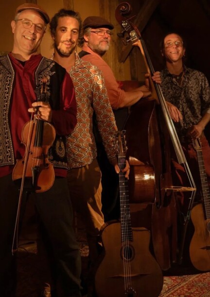 Csirke Jazz Manouche - Concerts - L'Esprit Frappeur
