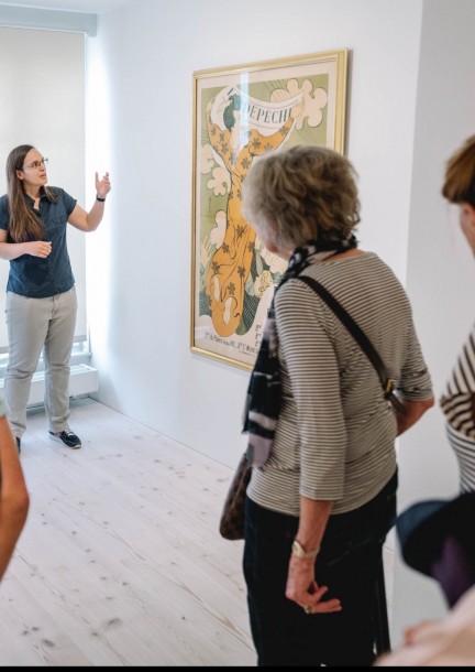 Pour les Amis des Musées de Pully et le Club des 100 - Ausstellungen und Museen