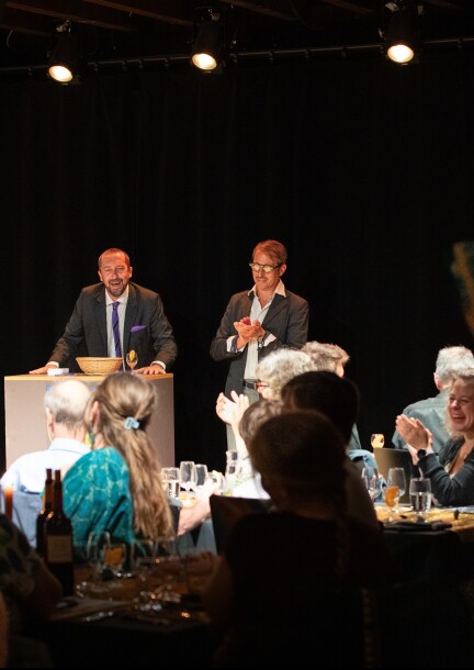 Dîner-spectacle des portes ouvertes - Théâtre et arts vivants - La julienne