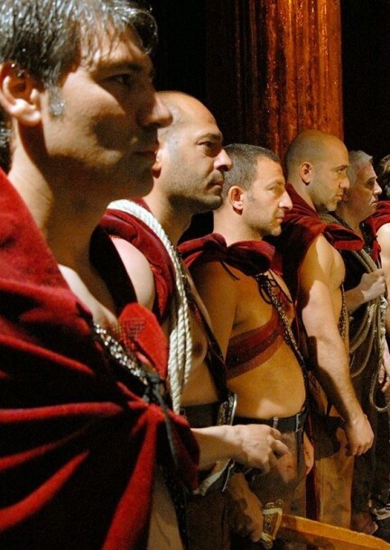 César doit mourir - Cinéma - Capitole - Salle Lucienne Schnegg