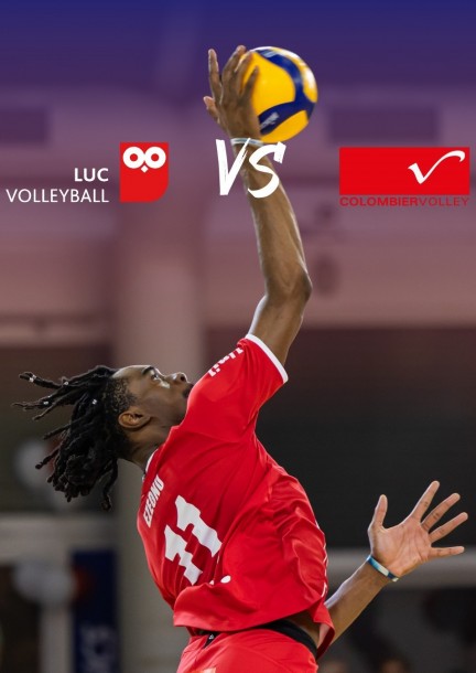 Lausanne UC Volleyball vs Colombier Volley - Sport