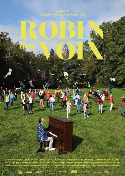 Robin des Voix - Masterclass + Film - Ateliers et stages