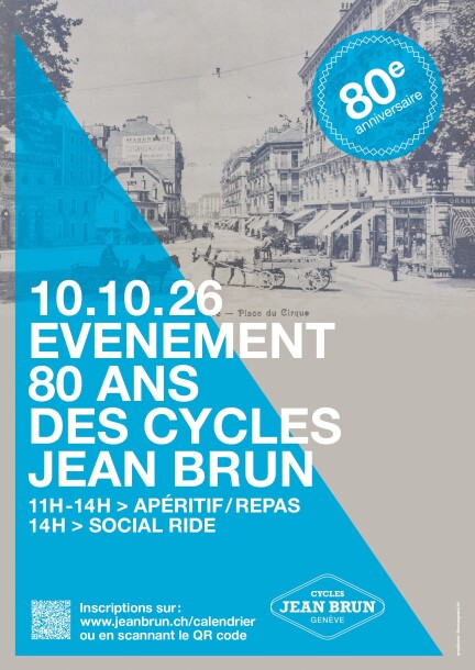 80e anniversaire Cycles Jean Brun - Loisirs - Magasin Cycles Jean Brun