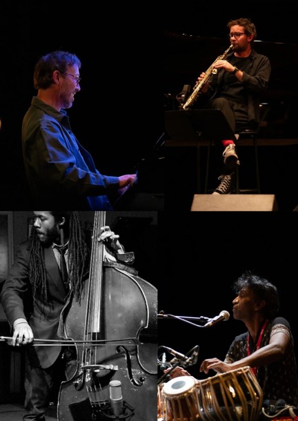Floating – Yaron Herman, Emile Parisien, Prabhu Edouard et Joe Sanders + Manon Mullener solo 1ère partie - Concerts
