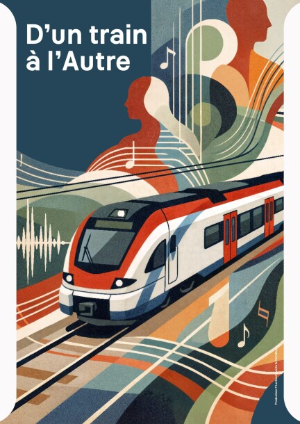 D'un train à l'Autre, concert-débat - Concerti