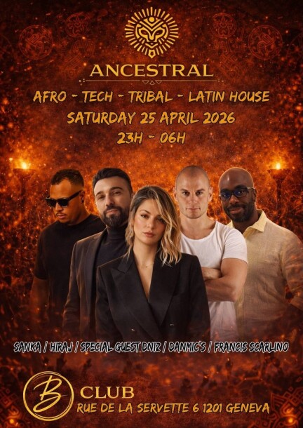 Ancestral - Tanz - rue de la servette 6