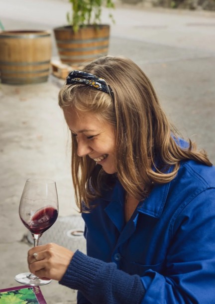 Wine Up Club, Mathilde Jomain - Cultura e spettacoli