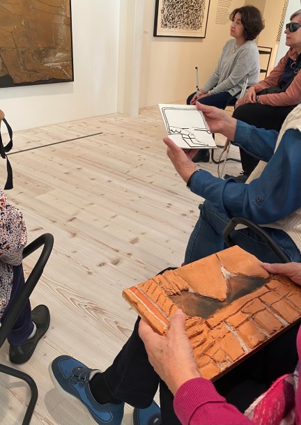 Visite multisensorielle - Ausstellungen und Museen