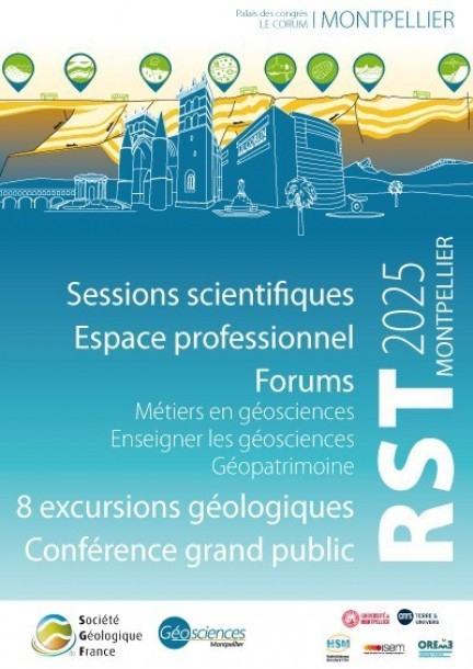29e Réunion des Sciences de la Terre - Conférences - Montpellier