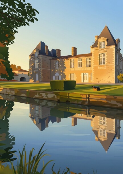 Château d’Issan - Balades et visites - Château d'Issan