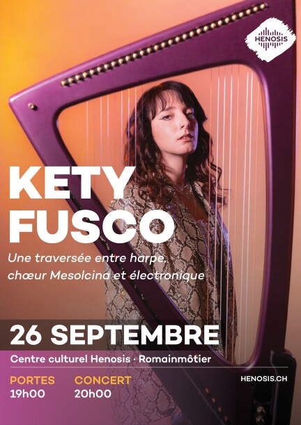 Kety Fusco - Concert de sortie de résidence - Concerti - Henosis