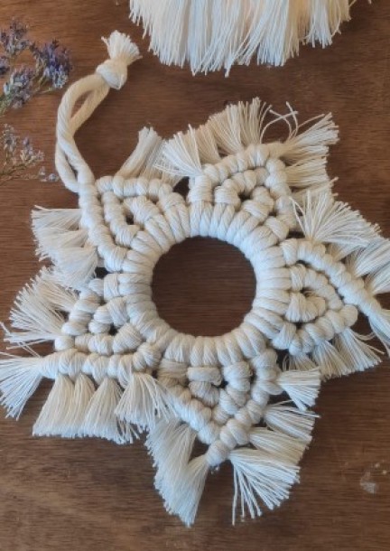 Atelier Macramé - Porte-clés - Ateliers et stages