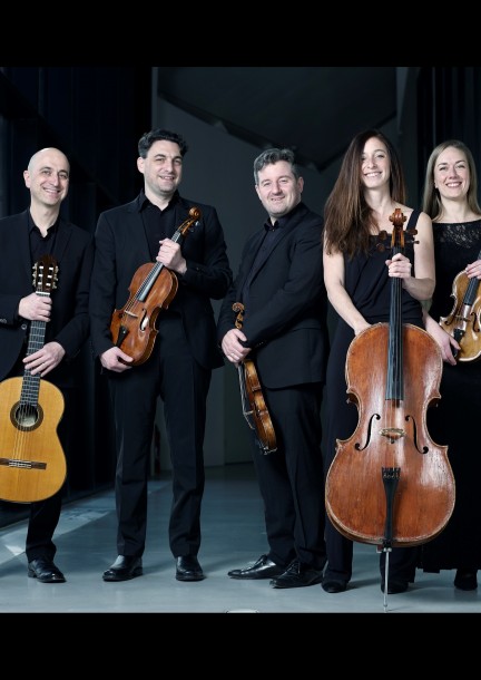 Quatuor Byron & Matteo Mela - “Souvenir d’Espagne” - Concerts