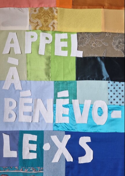 Patchwork collaboratif - Workshops and courses - Histoire sans chute