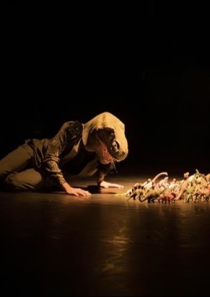 GROOVE’N’MOVE : Dinosaure – conférence dansée Cie D-DAL - Danse